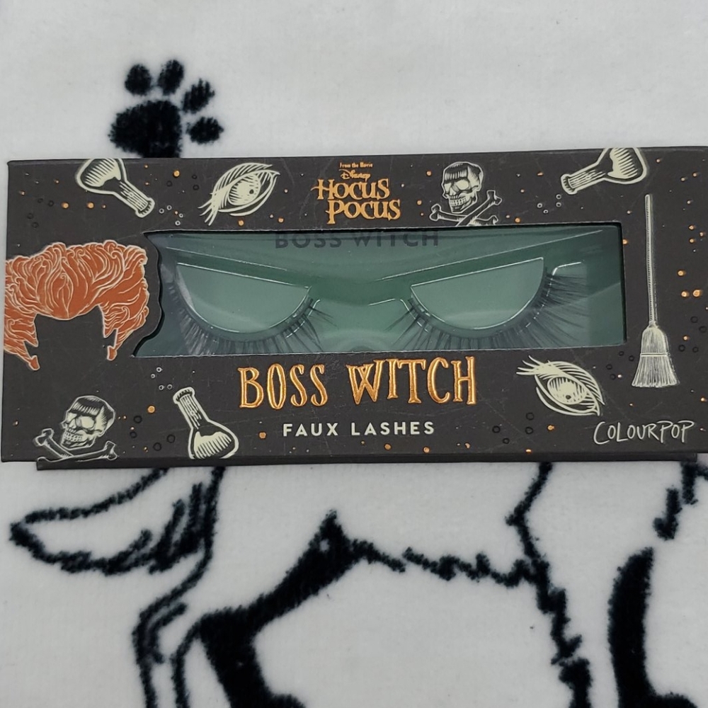 NIB Colourpop Hocus Pocus Boss Witch Lashes
